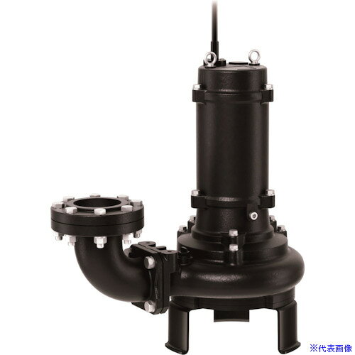 オレンジブック トラスコ中山　TRUSCOツルミ 水中ノンクロッグ型スマッシュポンプ 50HZ 口径100mm 三相200V 〔品番:100BN45.550HZ〕[ 注番:3480179]特長●通過性を確保しながら、ポンプ性能の向上と省エネに貢献し、高効率を実現しております。●スマッシュ機構によりポンプの閉塞リスクを大幅に低減しており、通過性を確保しています。●高効率と通過性で二酸化炭素削減や省エネ、維持管理の省人化など、SDGsにも貢献します。用途●公共トイレなどの汚水処理設備に。●し尿処理場、畜産設備、古紙再生工場などに。●各種設備・産業に。仕様●吐出量(L/min)：1400●全揚程(m)：13●周波数(Hz)：50●口径(mm)：100●電源(V)：三相200●電流(A)：24.3●出力(kW)：5.5●全幅(mm)：685●全長(mm)：410●全高(mm)：930●異物通過径(mm)：35●液温(℃)：0〜40●使用可能水質：汚水・雑排水・汚物・異物を含む液●電源コード長さ(m)：8仕様2●スマッシュ機構材質/仕上●羽根車：FCD500●ケーシング：FC250●サクションカバー：FCD500●軸封（メカニカルシール）：SiCセット内容/付属品●キャブタイヤケーブル●吐出しベンド（ボルト・パッキン付）●JIS10Kねじ込み相フランジ（ボルト・パッキン付）注意原産国（名称）日本JANコード本体質量166kgオレンジブック トラスコ中山　TRUSCOツルミ 水中ノンクロッグ型スマッシュポンプ 50HZ 口径100mm 三相200V 〔品番:100BN45.550HZ〕[注番:3480179][本体質量：166kg]分類》工事・照明用品》ポンプ》水中ポンプ☆納期情報：メーカー直送品【法人限定＝会社名ご記入お願い致します。】