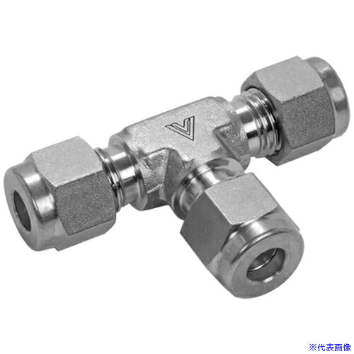 ■Fujikin ニューV−Lok 2圧縮リング喰い込み式 ステンレス鋼製…