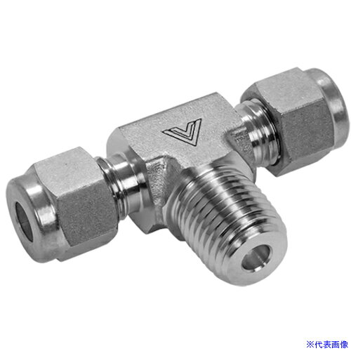 ■Fujikin ニューV−Lok 2圧縮リング喰い込み式 ステンレス鋼製 VUWTS12.7DNV(3510010)[送料別途お見積り][法人限定][外直送]
