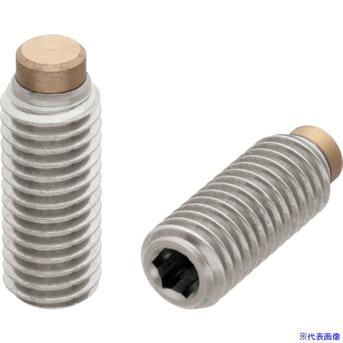 ■kipp パッド付きスクリュー HSSB06X61.5SUS(3512194)[送料別途お見積り][法人限定][掲外取寄](4.0)