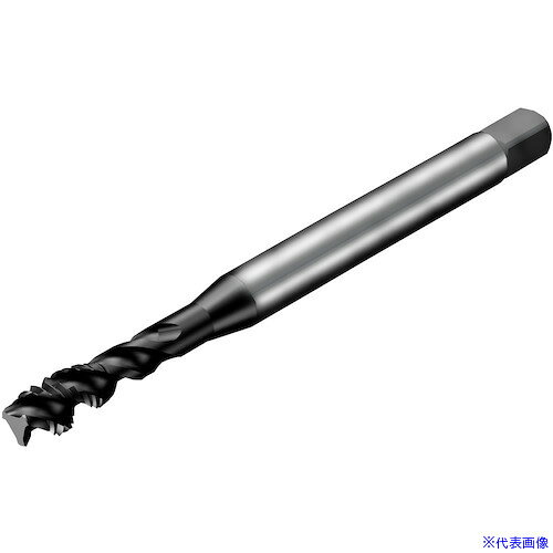 オレンジブック トラスコ中山　TRUSCOSANDVIK コロタップ300 スパイラルタップ(780) P1PM 〔品番:T300PM100AF836〕[ 注番:3514211]特長●CoroTap 300は、止まり穴タップ加工に最適なスパイラルフルートタップの製品レンジです。●種々の用途に応じて異なるねじれ角のものがあります。●さまざまな被削材に対応する広範なタップや特定の被削材やアプリケーション用に最適化されたタップがあります。用途●止まり穴用。●鋼用。仕様●精度：3BX●呼び寸法：UNFNo.8●ピッチ(mm)：0.7056●ねじ長さ(mm)：7●全長(mm)：63●シャンク径(mm)：4.267●シャンク四角部(mm)：シャンク四角部(mm)●下穴径(mm)：3.5●山数：36●表面処理：TiAlN仕様2材質/仕上セット内容/付属品注意原産国（名称）スウェーデンJANコード本体質量0.009kgオレンジブック トラスコ中山　TRUSCOSANDVIK コロタップ300 スパイラルタップ(780) P1PM 〔品番:T300PM100AF836〕[注番:3514211][本体質量：0.009kg]《包装時基本サイズ：95×10×10》〔包装時質量：8g〕分類》切削工具》ねじ切り工具》スパイラルタップ☆納期情報：メーカー取り寄品（弊社より発送）