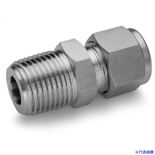 ■Fujikin ニューV−Lok 2圧縮リング喰い込み式 ステンレス鋼製 VUWH3.2CV(3520968)