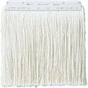 ■TRUSCO モップ K−E8−300 白 KE8300W(3521303)