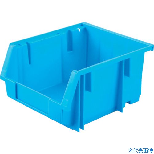 ■TRUSCO VN型コンテナ 0.6L ブルー VN1NB(3526143)