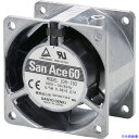 ■SanACE ACファン(60×38mm AC100V-リード線仕様) 109130(3532143) その1