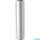■TRUSCO ストレッチフイルム 薄手エコノミータイプ 厚み12ミクロンX500MMX500M SFIE12500A(3535830)×5(3)