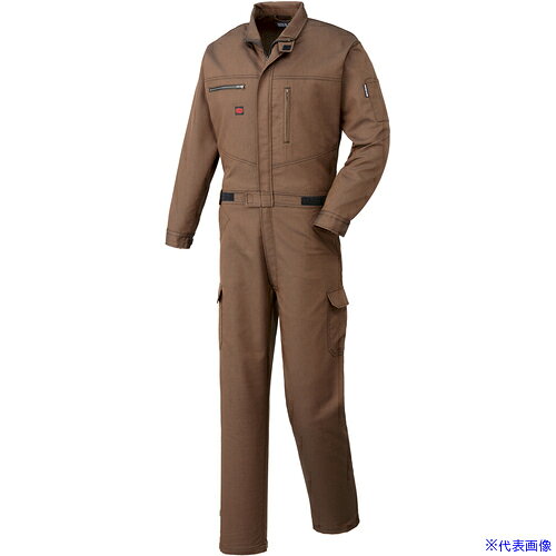 オレンジブック トラスコ中山　TRUSCOAUTO−BI AW(秋冬)モデル 長袖つなぎ服3950−017ブラウン−L 〔品番:3950017L〕[ 注番:3538714]特長●右胸ポケットは野帳が収納できるほど大容量です。●さらに脚部両サイドにカーゴポケットを採用しています。用途●自動車整備・機械整備などに。仕様●色：ブラウン●サイズ：L●身長(cm)：167〜172●肩幅(cm)：47●胸囲(cm)：116●ウエスト(cm)：94●股下(cm)：76●袖丈(cm)：58●適合身長(cm)：167〜172仕様2●帯電防止織物使用。●大型胸ポケット採用。材質/仕上●綿60%ポリエステル40%セット内容/付属品注意原産国（名称）ベトナムJANコード4562100381794本体質量0.9kgオレンジブック トラスコ中山　TRUSCOAUTO−BI AW(秋冬)モデル 長袖つなぎ服3950−017ブラウン−L 〔品番:3950017L〕[注番:3538714][本体質量：0.9kg]《包装時基本サイズ：400×280×10》〔包装時質量：1kg〕分類》保護具》作業服》つなぎ服☆納期情報：メーカー取り寄品（弊社より発送）