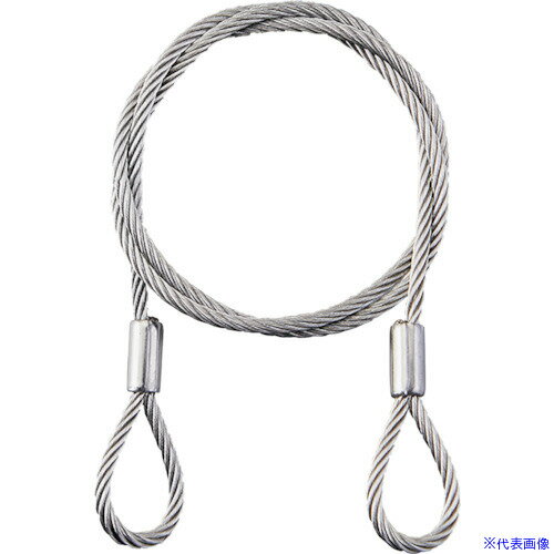 ���н��� ���ƥ�쥹���åȥ磻�䡼 �磻�䡼410BR ξü��󥰲ù� 4.0mm����1000mm ������17mm�� 2��1�� 197122(3540310)[�������Ӹ��Ѥ�][ˡ�͡����Ƚ����][�ǳ����]