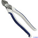 ■Victor ハイグレード ハイパワー偏心電工ニッパ(エラストマーカバー付) 370HG200(3541134)