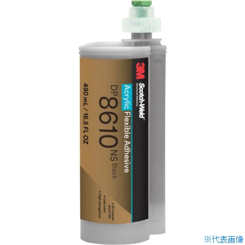 ��3M Scotch−Weld(TM) ��պ��緿������������ DP8610NS �֥�å� 490ml DP8610NS490...
