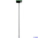 ■日本クリンテック Home&Base デッキブラシ 化繊 スチール柄 18cm 111452(3547642)