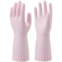 ■SHOWA 塩化ビニール手袋 No130ビニトップ薄手 ピンク Mサイズ NO130MP(3547663)