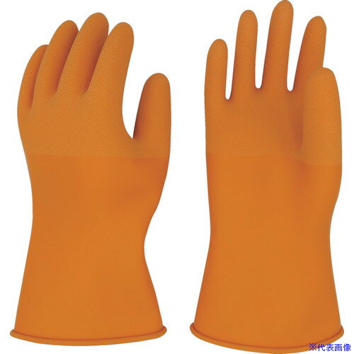 ■サンコー 電気用絶縁手袋 エレテックス502 Mサイズ 314230(3552009)