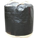 ■萩原 J-Bag(ジェイバッグ) 大型土のう 丸型カバー Aタイプ 天井部切込み付き Φ1.2m×高さ0.9m JBCA(3561135)