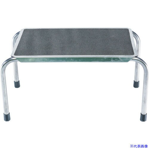 オレンジブック トラスコ中山　TRUSCO緑十字 踏み台(ステップジャリスター) ステップー5M 天板サイズ：320×510 ステンレス製 〔品番:396007〕[ 注番:3561172]特長●驚異的なグリップ力です。●食品を扱う場所でも使...