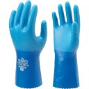 ■ショーワ ポリウレタン手袋 No281テムレス ブルー Mサイズ NO281M(3563189)