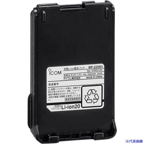 ���������� ������।����Хåƥ꡼�ѥå�L(7.2V 3200mAh min.) BP220N1(3565044)