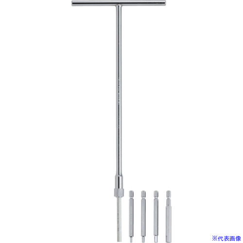 ■ミトロイ T型ホローレンチ ビット5本セット (300H−100L) THC100S(3569900)
