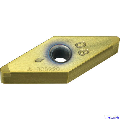 オレンジブック トラスコ中山　TRUSCO三菱 高硬度用旋盤インサート BC8220 〔品番:NPVNGA160408TH2〕[ 注番:3575582]特長●高硬度鋼の連続切削から強断続切削まで、幅広い加工領域で長寿命化を実現したCBN材種です。用途●仕上げ切削仕様仕様2●超微粒・耐熱バインダー材質/仕上●BC8220セット内容/付属品注意原産国（名称）日本JANコード4994196777173本体質量23gオレンジブック トラスコ中山　TRUSCO三菱 高硬度用旋盤インサート BC8220 〔品番:NPVNGA160408TH2〕[注番:3575582][本体質量：23g]《包装時基本サイズ：90×40×10》〔包装時質量：23g〕分類》切削工具》旋削・フライス加工工具》刃先交換式工具☆納期情報：メーカー取り寄品（弊社より発送）