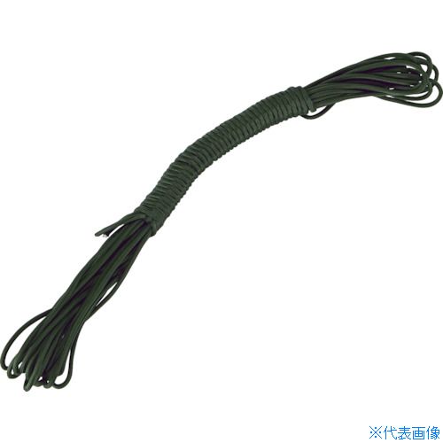 ■TRUSCO パラコード 4mmx15m OD PRCOD(3579129)