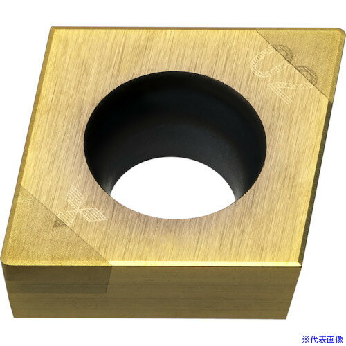 ■三菱 旋削高硬度鋼断続切削用インサート CBN BC8220 NPCPGB090302GA2(BC8220)(3583495)[送料別途見積り][法人・事業所限定][掲外取寄]