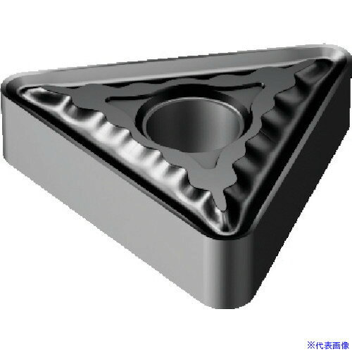 オレンジブック トラスコ中山　TRUSCOSANDVIK T−Max P 旋削用ネガチップ(110) 1115 〔品番:TNMG160412QM〕[ 注番:3585654]特長●シャープな切れ刃と超微粒子母材に密着、高い高温硬度と優れた耐塑性変形が優れた切れ刃信頼性と融合しました。●均一な逃げ面摩耗と高い加工性能を実現しました。用途●一般旋削ステンレス加工用。●ステンレス鋼の仕上げ加工用。仕様●適合被削材：MS●チップ形状：三角形●切刃有効長LE(mm)：15.2978●内接円IC(mm)：9.525●厚さS(mm)：4.7625●コーナ半径RE(mm)：1.1906●穴径D1(mm)：3.81●主逃げ角AN(°)：0●コーティング：TiAlN+TiAlN●加工タイプ：Medium仕様2●PVD薄膜コーティング材種材質/仕上●超硬セット内容/付属品注意原産国（名称）スウェーデンJANコード本体質量7gオレンジブック トラスコ中山　TRUSCOSANDVIK T−Max P 旋削用ネガチップ(110) 1115 〔品番:TNMG160412QM〕[注番:3585654][本体質量：7g]《包装時基本サイズ：95×39×11》〔包装時質量：82g〕分類》切削工具》旋削・フライス加工工具》刃先交換式工具☆納期情報：メーカー取り寄品（弊社より発送）