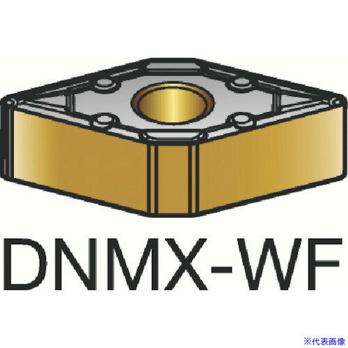 ■サンドビック T-Max P 旋削用ネガチップ(110) 1115 DNMX110404WF(1115)(3589692)×10[送料別途見積り][法人・事業所限定][掲外取寄]