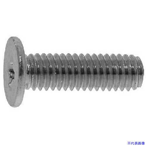 ■SUNCO 三価ホワイト(+)超低頭ねじ(AHN3 3×5 (260本入) 0000A0000030005003260P(3591358)[送料別途お見積り][法人限定][掲外取寄]