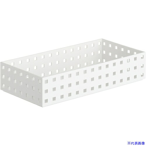 ■吉川国工業所 収納ケース “ブリックス” 9003 280ミドルM W 071237(3591944)
