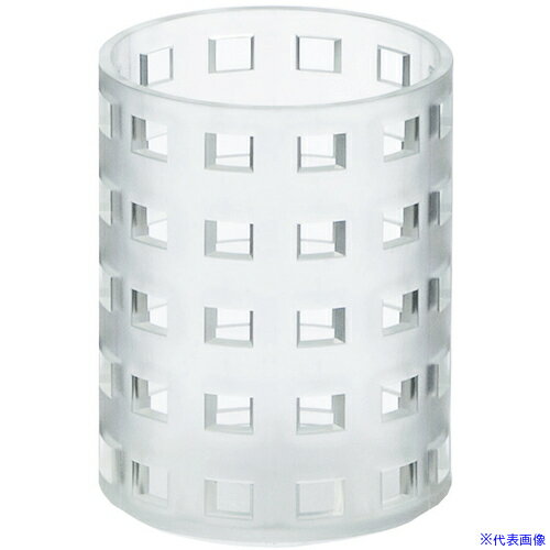 ■吉川国工業所 収納ケース “ブリックス” 9018 80スタンド Cr 227559(3591985)[送料別途お見積り][法人限定][掲外取寄]