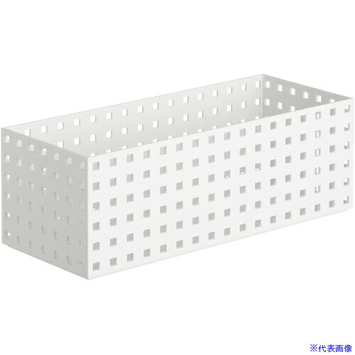■吉川国工業所 収納ケース “ブリックス” 9025 350ミドルL W 214146(3592026)