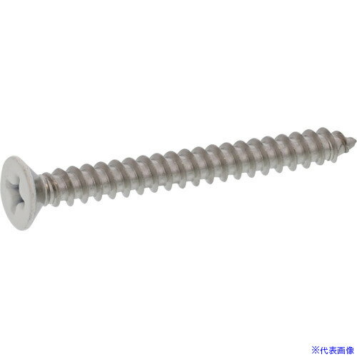 ■SUNCO 頭部ホワイト ステン(+)Aサラ 3×35 (70本入) 2002000100300350A070P(3595893)[送料別途お見積り][法人限定][掲外取寄]