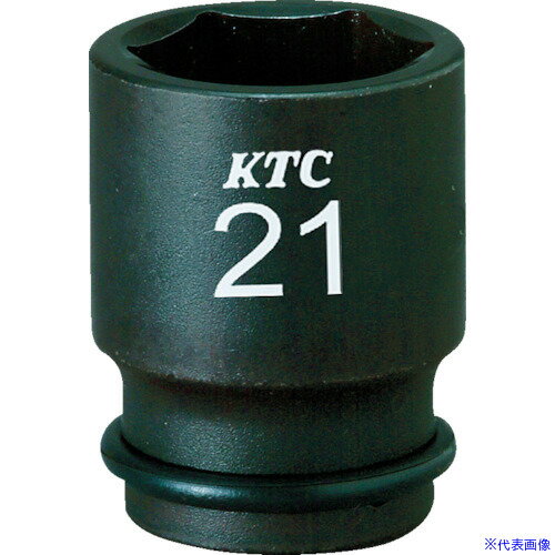 ■KTC 9.5sq.インパクトレンチ用ソケット(セミディープ薄肉) 対辺寸法22mm 差込角9.5mm 6角 BP3M22TP(3597318)