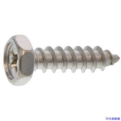 ■SUNCO 三価ホワイト (+)Aアプセット 5×35 (60本入) 2000000A005003500360P(3597373)[送料別途お見積り..