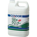 ■コンドル 床用洗剤 フロアクリーナー 4L C5404LXMB(3597571)