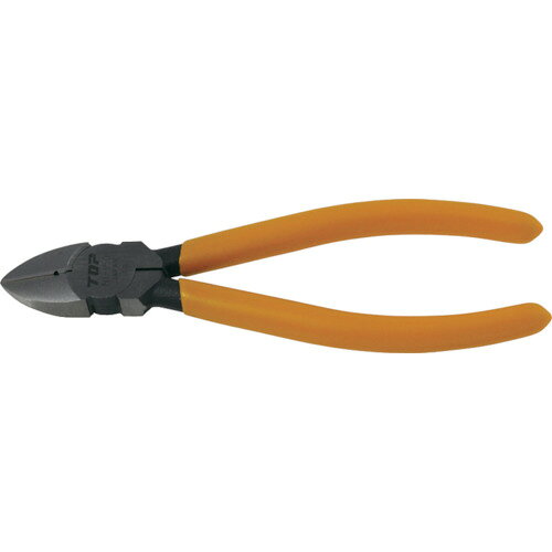 オレンジブック トラスコ中山　TRUSCOトップ工業(TOP) 強力ニッパ 150mm 〔品番:NI150〕[ 注番:3598420]特長●独自の設計、加工、熱処理により切れ味は長期間持続します。用途●各種線材の切断に。仕様●全長(mm)：160●刃表面形状：皮むき穴φ1.5●切断能力(mm)軟鉄線：φ0.18〜1.9●切断能力(mm)鉄線：φ0.18〜1.9●切断能力(mm)銅線：φ3仕様2●ラウンド刃●皮むき穴付(φ1.5mm)材質/仕上●クロムバナジウム鋼（Cr-V）セット内容/付属品注意●切断時は、必ず保護メガネを着用して下さい。●工具の使用目的以外には使用しないで下さい。原産国（名称）日本JANコード4975180450395本体質量170gオレンジブック トラスコ中山　TRUSCOトップ工業(TOP) 強力ニッパ 150mm 〔品番:NI150〕[注番:3598420][本体質量：170g]《包装時基本サイズ：220×70×16》〔包装時質量：200g〕分類》手作業工具》プライヤー・ニッパー・ピンセット》ニッパー☆納期情報：仕入れ先通常在庫品 (欠品の場合有り)