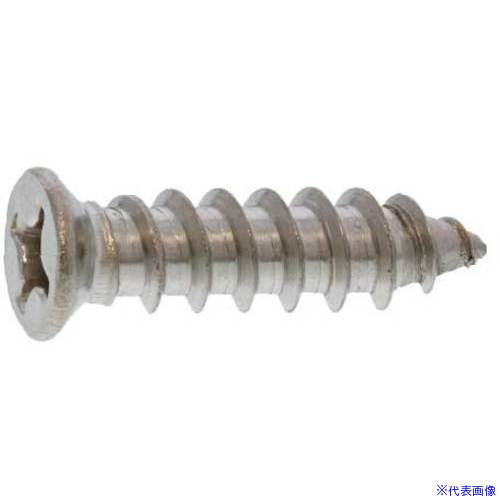 ■SUNCO 三価ブラック (+)AサラD＝6小頭 4×30 (100本入) 200000060040030004100P(3600529)[送料別途お見積り][法人限定][掲外取寄]