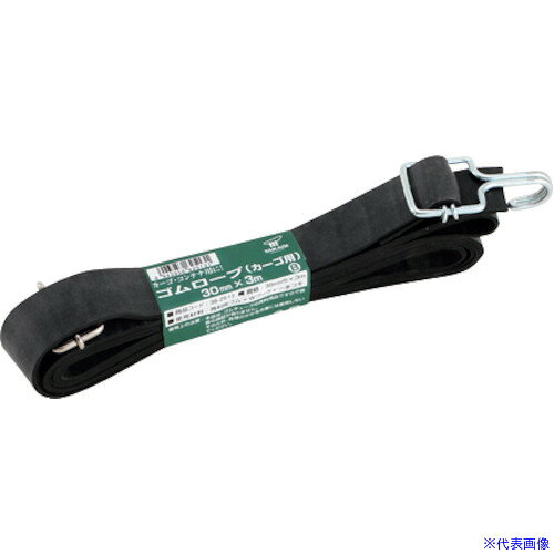 オレンジブック トラスコ中山　TRUSCO高木 ゴムロープ(カーゴ用) B30mm×3m 〔品番:362513〕[ 注番:3604605]特長●カーゴ、ハイテナーなどに簡単に取り付けができます。片側Wフック、片側一本コキ仕様●長さ(m)：3仕様2材質/仕上セット内容/付属品注意原産国（名称）日本JANコード4943956625131本体質量0gオレンジブック トラスコ中山　TRUSCO高木 ゴムロープ(カーゴ用) B30mm×3m 〔品番:362513〕[注番:3604605]分類》梱包用品》シート・ロープ》ロープ☆納期情報：メーカー取り寄品（弊社より発送）