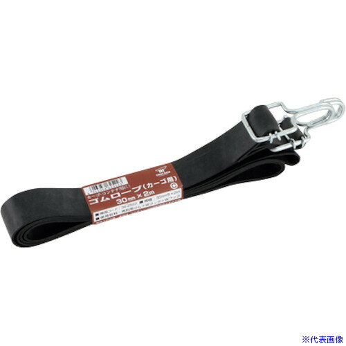 オレンジブック トラスコ中山　TRUSCO高木 ゴムロープ(カーゴ用) C30mm×2m 〔品番:362522〕[ 注番:3604610]特長●カーゴ、ハイテナーなどに簡単に取り付けができます。両端Wフック仕様●長さ(m)：2仕様2材質/仕上セット内容/付属品注意原産国（名称）日本JANコード4943956625223本体質量0gオレンジブック トラスコ中山　TRUSCO高木 ゴムロープ(カーゴ用) C30mm×2m 〔品番:362522〕[注番:3604610]分類》梱包用品》シート・ロープ》ロープ☆納期情報：メーカー取り寄品（弊社より発送）