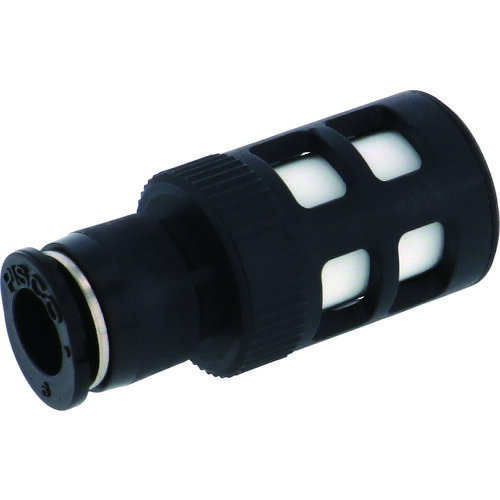 ■PISCO サイレンサ ワンタッチ継手タイプ ST6(3605230)