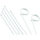 ■TRUSCO ナイロン結束バンド 幅3.6mmX142mm (100本入) TRJ150(3606571)