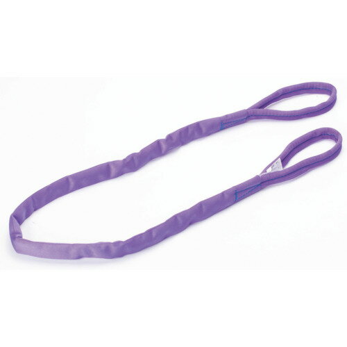 ■シライ ラウンドスリング シライマルチスリング[[R上]] JIS認証品 HE 両端アイ形 1.0t 長さ2.0m HEW01..