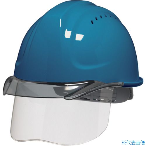 ■DIC SYA-CSVエアロメッシュ スカイブルー/スモーク HA2内装 KP付 SYACSVHA2EMKPBS(3610626)