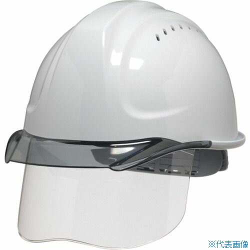 ■DIC SYA−CSVエアロメッシュ 白/スモーク HA2内装 KP付 SYACSVHA2EMKPWS(3610644)