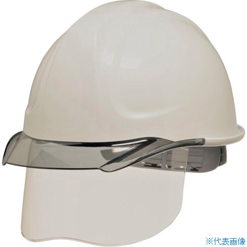 ■DIC ヒートバリア SYA−CSエアロメッシュ 遮熱白/スモーク SF内装 KP付 SYACSSFEMKPHBWS(3611142)(4.0)