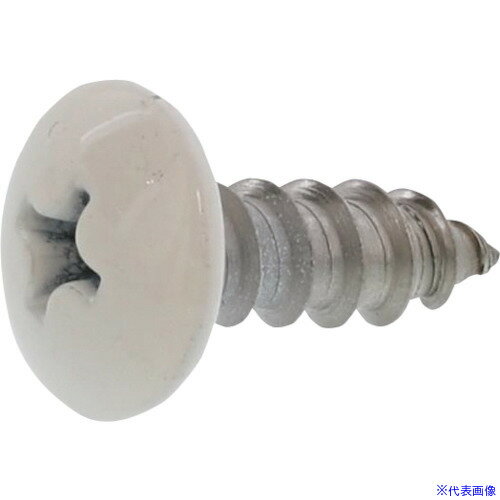 ■SUNCO 頭部ホワイト ステン(+)Aトラス 3.5×25 (80本入) 2002000300350250A080P(3613919)[送料別途お見..