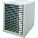 ■IRIS 245956 レターケース 16段 L-16SSR ライトグレー L16SSRLGY(3617068)