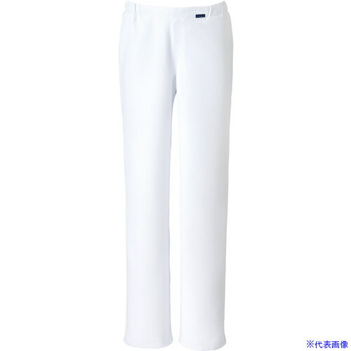 ■フォーク メンズパンツ ホワイト S 5015EW1S(3618809)[送料別途見積り][法人・事業所限定][掲外取寄]