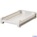 ■SANKO pla 428974 Eラック トレー SM BE ベージュ 42897(3619744)