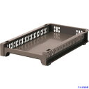 ■SANKO pla 428981 Eラック トレー SM BR ブラウン 42898(3619784)